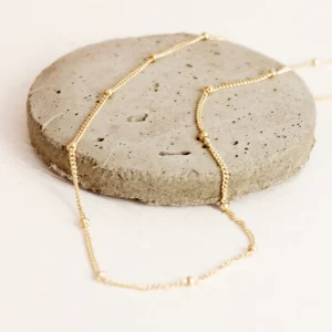 Satellite Chain Necklace