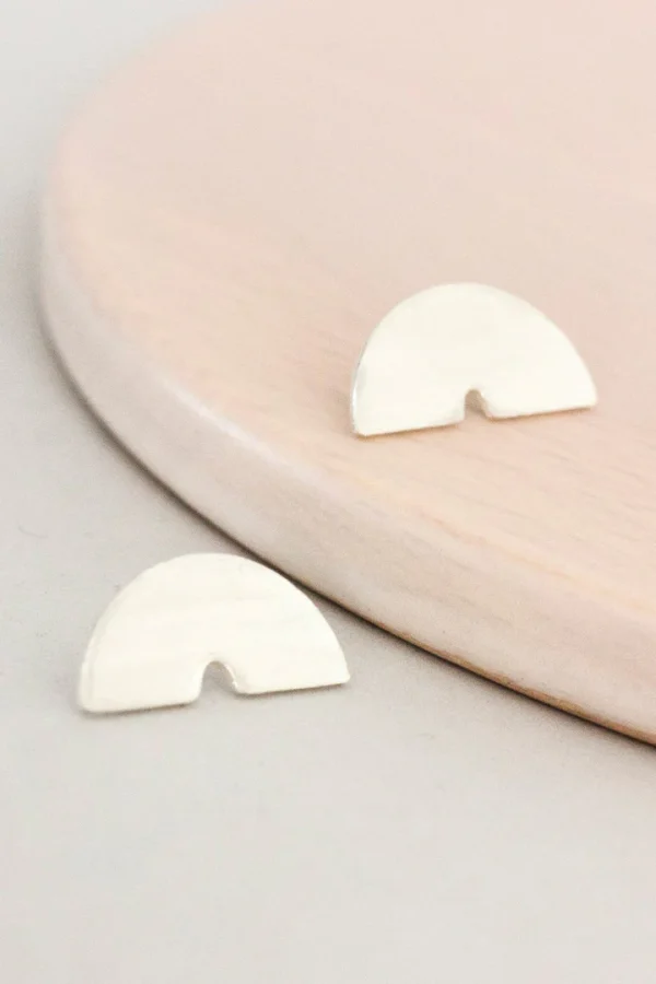 Dinky Arc Earrings - Image 3