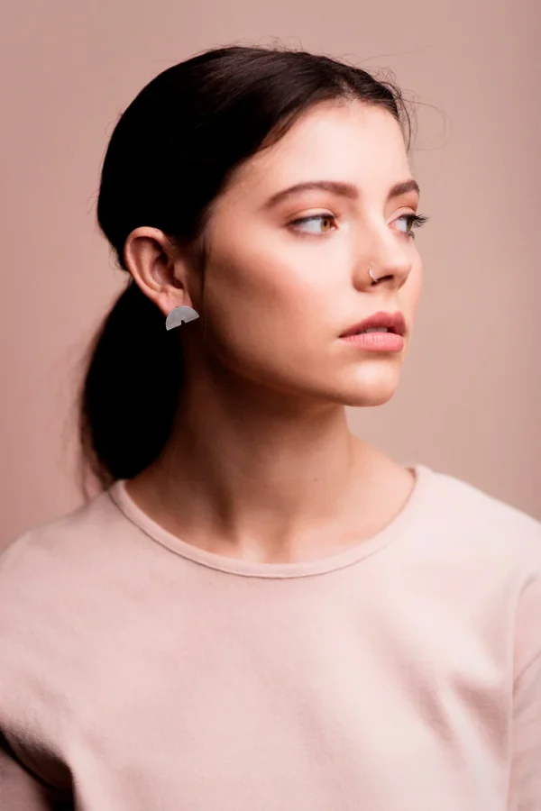 Dinky Arc Earrings
